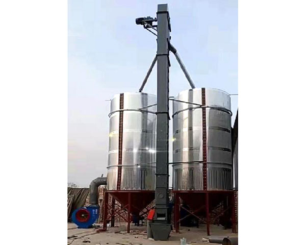 内蒙古80吨风干仓粮食烘干机